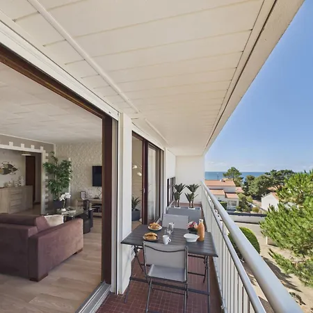 Escapade A 2 Pres De La Avec Balcon Apartamento *