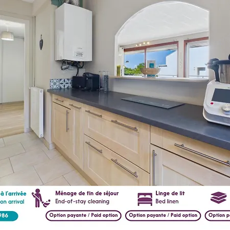 Apartamento Escapade A 2 Pres De La Avec Balcon