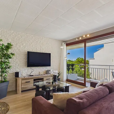 Apartamento Escapade A 2 Pres De La Avec Balcon Les Sables-dʼOlonne
